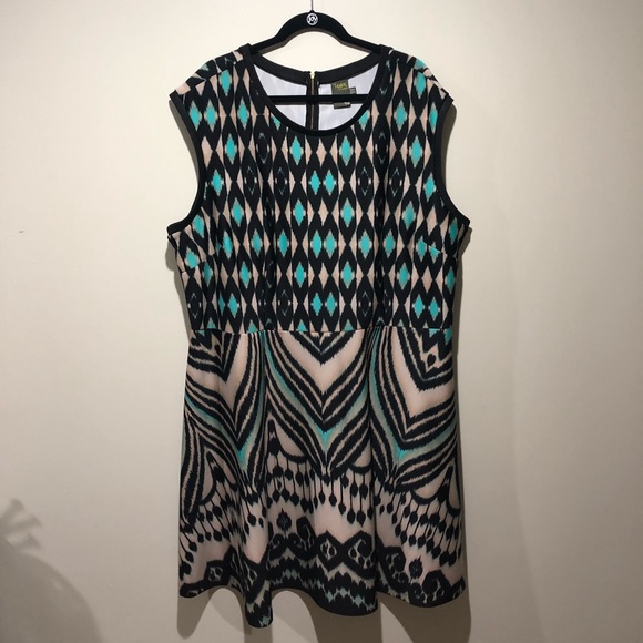 Fit & Flare Dress - Picture 1 of 4